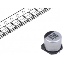 EEEFP0J101AP; Capacitor: electrolytic; low impedance; 100uF; 6.3VDC; Case: D; PANASONIC