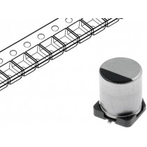 EEEFP1E151AP; Capacitor: electrolytic; low impedance; 150uF; 25VDC; Case: F; FP; PANASONIC