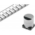 EEEHB1C100R; Capacitor: electrolytic; low impedance; SMD; 10uF; 16VDC; Ø4x5.8mm; PANASONIC EEEHB1C100R; Capacitor: electrolytic; low impedance; SMD; 10uF; 16VDC; Ø4x5.8mm; PANASONIC