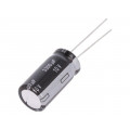 EEUEB1A332; Capacitor: electrolytic; THT; 3300uF; 10VDC; Ø12.5x25mm; Pitch: 5mm; PANASONIC