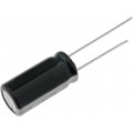 EEUEB1E102; Capacitor: electrolytic; THT; 1000uF; 25VDC; Ø12.5x20mm; Pitch: 5mm; PANASONIC