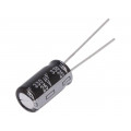 EEUEB1E331; Capacitor: electrolytic; THT; 330uF; 25VDC; Ø8x15mm; Pitch: 3.5mm; PANASONIC