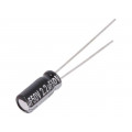 EEUEB1H2R2S; Capacitor: electrolytic; THT; 2.2uF; 50VDC; Ø5x11mm; Pitch: 2mm; PANASONIC