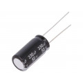 EEUEB1H331; Capacitor: electrolytic; THT; 330uF; 50VDC; Ø10x20mm; Pitch: 5mm; PANASONIC
