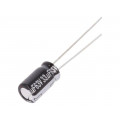EEUEB1J330S; Capacitor: electrolytic; THT; 33uF; 63VDC; Ø6.3x11.2mm; ±20%; 5000h; PANASONIC