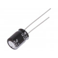 EEUEB1J470S; Capacitor: electrolytic; THT; 47uF; 63VDC; Ø8x11.5mm; Pitch: 3.5mm; PANASONIC