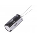 EEUEB1V102; Capacitor: electrolytic; THT; 1000uF; 35VDC; Ø12.5x25mm; Pitch: 5mm; PANASONIC