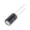 EEUEB1V331B; Capacitor: electrolytic; THT; 330uF; 35VDC; Ø10x16mm; Pitch: 5mm; PANASONIC