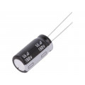 EEUEB2C680; Capacitor: electrolytic; THT; 68uF; 160VDC; Ø12.5x25mm; Pitch: 5mm; PANASONIC
