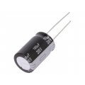 EEUEB2D101; Capacitor: electrolytic; THT; 100uF; 200VDC; Ø16x25mm; Pitch: 7.5mm; PANASONIC