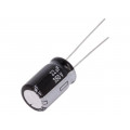 EEUEB2V220; Capacitor: electrolytic; THT; 22uF; 350VDC; Ø12.5x20mm; Pitch: 5mm; PANASONIC