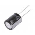 EEUEB2V330S; Capacitor: electrolytic; THT; 33uF; 350VDC; Ø16x20mm; Pitch: 7.5mm; PANASONIC
