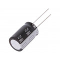 EEUEB2V470; Capacitor: electrolytic; THT; 47uF; 350VDC; Ø16x25mm; Pitch: 7.5mm; PANASONIC