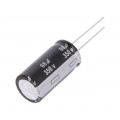EEUEB2V680; Capacitor: electrolytic; THT; 68uF; 350VDC; Ø16x31.5mm; ±20%; 5000h; PANASONIC