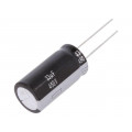 EEUEB2W330; Capacitor: electrolytic; THT; 33uF; 350VDC; Ø16x31.5mm; ±20%; 5000h; PANASONIC
