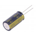 EEUFC1A682; Capacitor: electrolytic; low impedance; THT; 6800uF; 10VDC; ±20%; PANASONIC EEUFC1A682; Capacitor: electrolytic; low impedance; THT; 6800uF; 10VDC; ±20%; PANASONIC