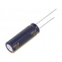 EEUFC1C152L; Capacitor: electrolytic; low impedance; THT; 1500uF; 16VDC; ±20%; PANASONIC