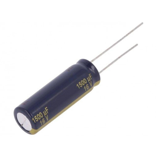 EEUFC1C152L; Capacitor: electrolytic; low impedance; THT; 1500uF; 16VDC; ±20%; PANASONIC