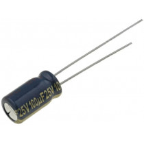 EEUFC1E101; Capacitor: electrolytic; low impedance; THT; 100uF; 25VDC; ±20%; PANASONIC