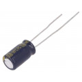 EEUFC1E101SH; Capacitor: electrolytic; low impedance; THT; 100uF; 25VDC; ±20%; PANASONIC