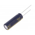 EEUFC1E102L; Capacitor: electrolytic; low impedance; THT; 1000uF; 25VDC; ±20%; PANASONIC