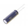 EEUFC1E222; Capacitor: electrolytic; low impedance; THT; 2200uF; 25VDC; ±20%; PANASONIC