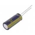 EEUFC1E821; Capacitor: electrolytic; low impedance; THT; 820uF; 25VDC; ±20%; PANASONIC