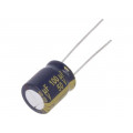 EEUFC1H101B; Capacitor: electrolytic; low impedance; THT; 100uF; 50VDC; ±20%; PANASONIC