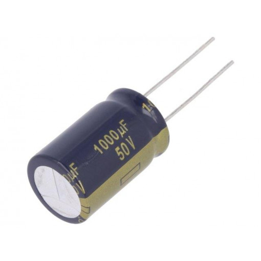 EEUFC1H102B; Capacitor: electrolytic; low impedance; THT; 1000uF; 50VDC; ±20%; PANASONIC