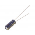 EEUFC1H220; Capacitor: electrolytic; low impedance; THT; 22uF; 50VDC; Ø5x11mm; PANASONIC EEUFC1H220; Capacitor: electrolytic; low impedance; THT; 22uF; 50VDC; Ø5x11mm; PANASONIC