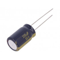 EEUFC1H331; Capacitor: electrolytic; low impedance; THT; 330uF; 50VDC; ±20%; PANASONIC