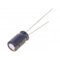 EEUFC1H470; Capacitor: electrolytic; low impedance; THT; 47uF; 50VDC; ±20%; PANASONIC EEUFC1H470; Capacitor: electrolytic; low impedance; THT; 47uF; 50VDC; ±20%; PANASONIC