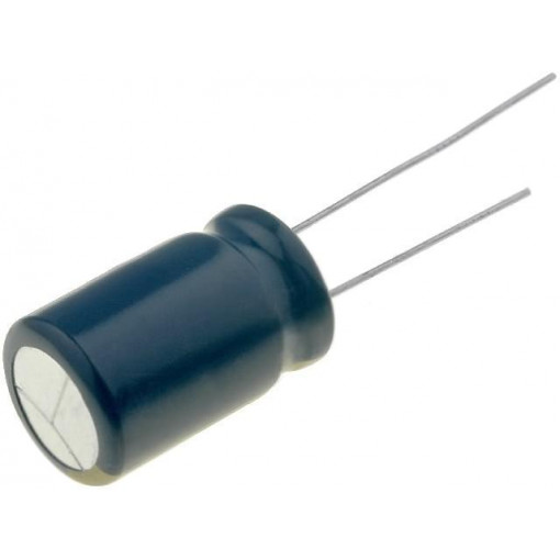 EEUFC1J181S; Capacitor: electrolytic; low impedance; THT; 180uF; 63VDC; ±20%; PANASONIC EEUFC1J181S; Capacitor: electrolytic; low impedance; THT; 180uF; 63VDC; ±20%; PANASONIC