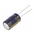 EEUFC1J221SB; Capacitor: electrolytic; low impedance; THT; 220uF; 63VDC; ±20%; PANASONIC EEUFC1J221SB; Capacitor: electrolytic; low impedance; THT; 220uF; 63VDC; ±20%; PANASONIC