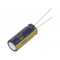 EEUFC1J471L; Capacitor: electrolytic; low impedance; THT; 470uF; 63VDC; ±20%; PANASONIC EEUFC1J471L; Capacitor: electrolytic; low impedance; THT; 470uF; 63VDC; ±20%; PANASONIC
