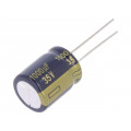 EEUFC1V102S; Capacitor: electrolytic; low impedance; THT; 1000uF; 35VDC; ±20%; PANASONIC EEUFC1V102S; Capacitor: electrolytic; low impedance; THT; 1000uF; 35VDC; ±20%; PANASONIC