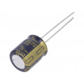 EEUFC1V221B; Capacitor: electrolytic; low impedance; THT; 220uF; 35VDC; ±20%; PANASONIC EEUFC1V221B; Capacitor: electrolytic; low impedance; THT; 220uF; 35VDC; ±20%; PANASONIC