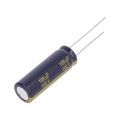 EEUFC2A101L; Capacitor: electrolytic; low impedance; THT; 100uF; 100VDC; ±20%; PANASONIC EEUFC2A101L; Capacitor: electrolytic; low impedance; THT; 100uF; 100VDC; ±20%; PANASONIC