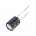EEUFC2A330; Capacitor: electrolytic; low impedance; THT; 33uF; 100VDC; ±20%; PANASONIC EEUFC2A330; Capacitor: electrolytic; low impedance; THT; 33uF; 100VDC; ±20%; PANASONIC