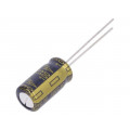 EEUFC2A330L; Capacitor: electrolytic; low impedance; THT; 33uF; 100VDC; Ø8x15mm; PANASONIC
