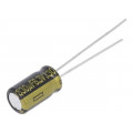 EEUFM0J331; Capacitor: electrolytic; low impedance; THT; 330uF; 6.3VDC; ±20%; PANASONIC