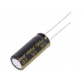 EEUFM1A152L; Capacitor: electrolytic; low impedance; THT; 1500uF; 10VDC; ±20%; PANASONIC EEUFM1A152L; Capacitor: electrolytic; low impedance; THT; 1500uF; 10VDC; ±20%; PANASONIC