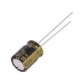 EEUFM1C331; Capacitor: electrolytic; low impedance; THT; 330uF; 10VDC; ±20%; PANASONIC