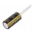 EEUFM1E681; Capacitor: electrolytic; low impedance; THT; 680uF; 25VDC; ±20%; PANASONIC