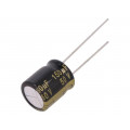 EEUFM1H151; Capacitor: electrolytic; low impedance; THT; 150uF; 50VDC; ±20%; PANASONIC