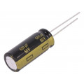 EEUFM1H681L; Capacitor: electrolytic; low impedance; THT; 680uF; 50VDC; ±20%; PANASONIC
