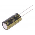 EEUFM1V471; Capacitor: electrolytic; low impedance; THT; 470uF; 35VDC; ±20%; PANASONIC