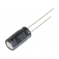 EEUFR0J122L; Capacitor: electrolytic; low impedance; THT; 1200uF; 6.3VDC; ±20%; PANASONIC