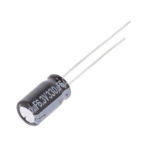 EEUFR0J331; Capacitor: electrolytic; low impedance; THT; 330uF; 6.3VDC; ±20%; PANASONIC