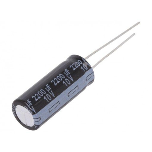 EEUFR1A222L; Capacitor: electrolytic; low impedance; THT; 2200uF; 10VDC; ±20%; PANASONIC